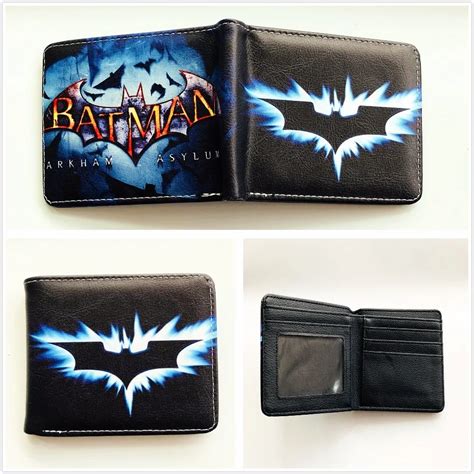 leather batman wallet holder.